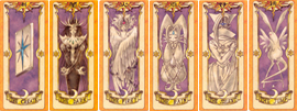 Fortune Telling Using Clow Cards